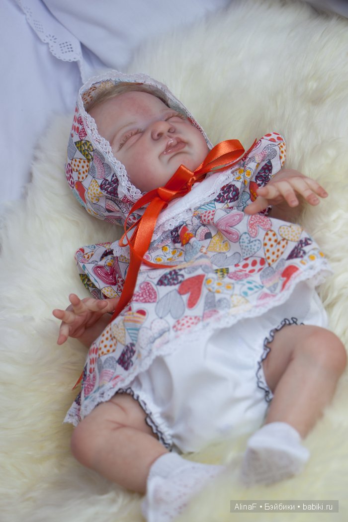 Моя обожаемая малышка Рози. Малышка реборн Галины Филатовой (фото 2)