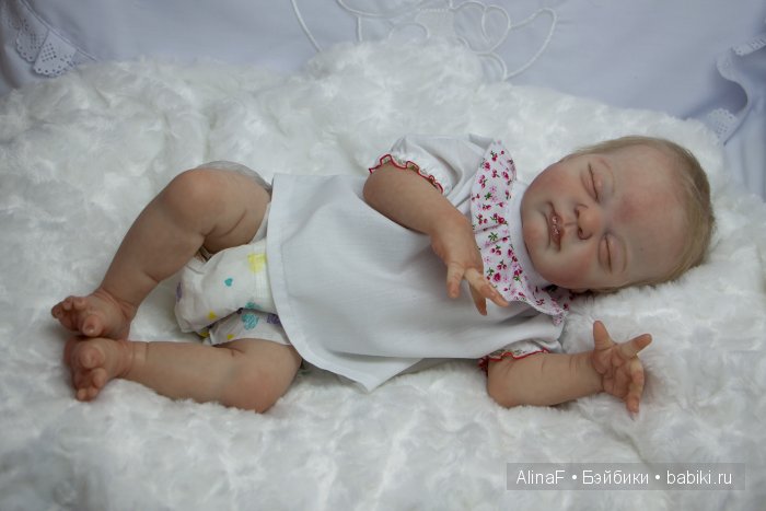 Моя обожаемая малышка Рози. Малышка реборн Галины Филатовой (фото 9)