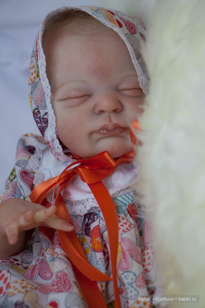 Моя обожаемая малышка Рози. Малышка реборн Галины Филатовой (фото 10)
