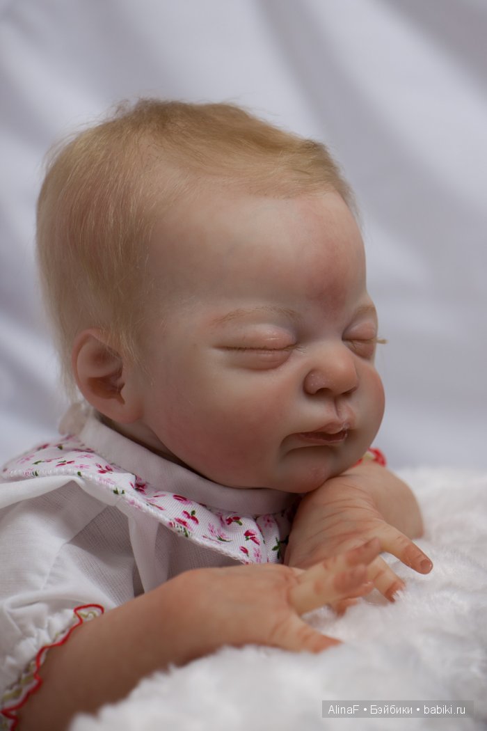 Моя обожаемая малышка Рози. Малышка реборн Галины Филатовой (фото 6)
