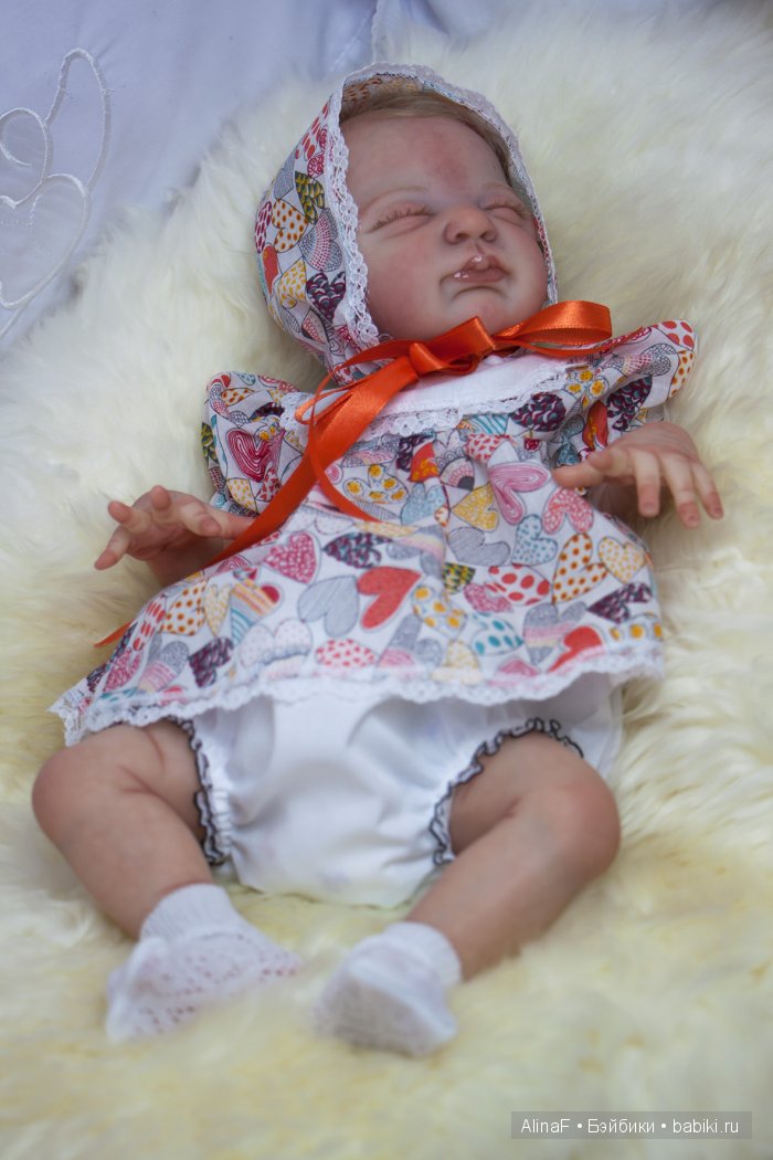 Моя обожаемая малышка Рози. Малышка реборн Галины Филатовой