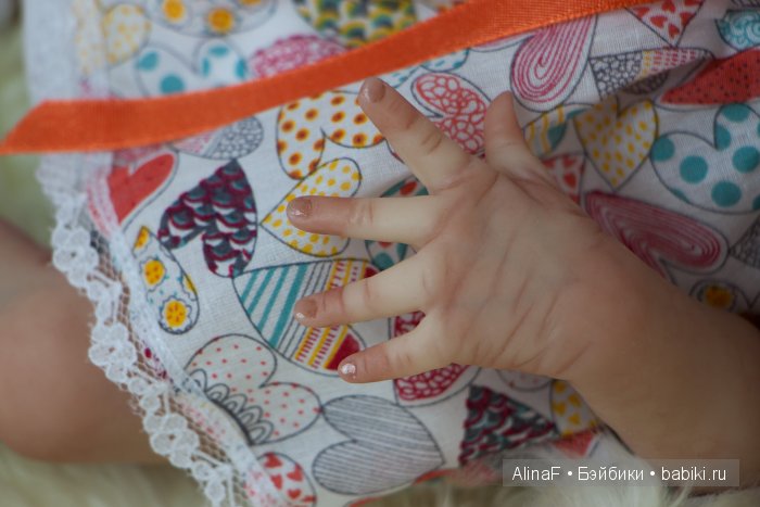 Моя обожаемая малышка Рози. Малышка реборн Галины Филатовой