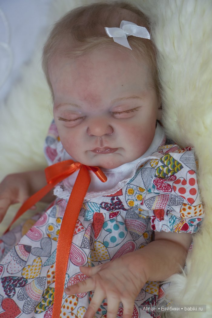 Моя обожаемая малышка Рози. Малышка реборн Галины Филатовой (фото 3)