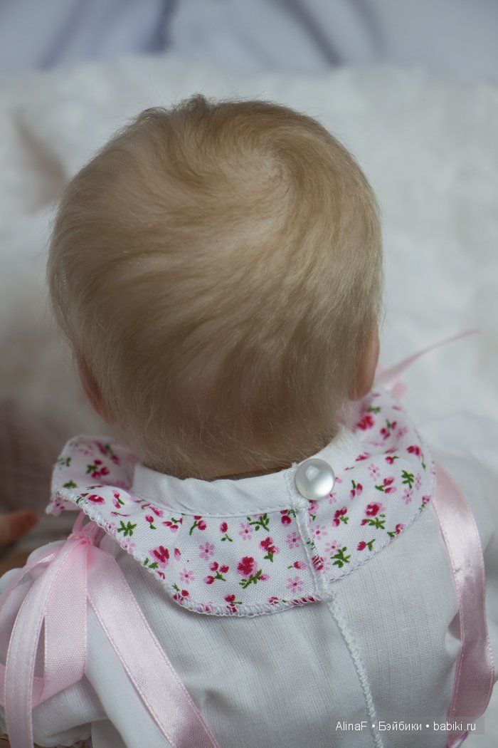 Моя обожаемая малышка Рози. Малышка реборн Галины Филатовой (фото 7)