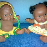 Наши славные негритята!