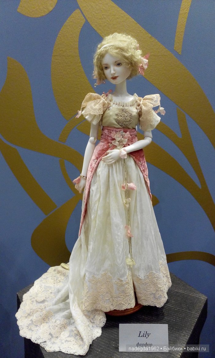 Идем на Выставку! Искусство Куклы 2015 | Бэйбики Идем на Выставку! Искусство Куклы 2015 (фото 8)