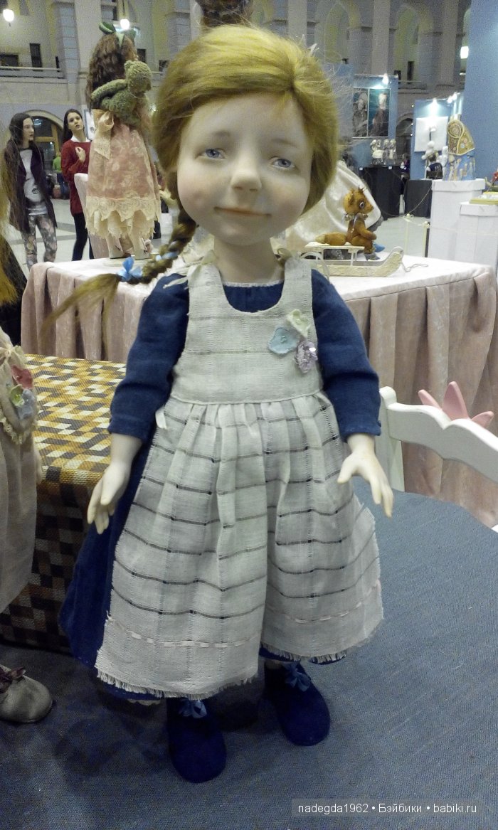 Идем на Выставку! Искусство Куклы 2015 | Бэйбики Идем на Выставку! Искусство Куклы 2015 (фото 5)