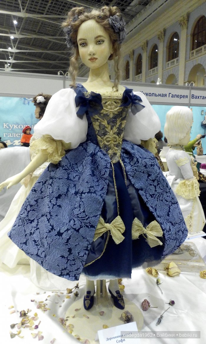 Идем на Выставку! Искусство Куклы 2015 | Бэйбики Идем на Выставку! Искусство Куклы 2015 (фото 9)