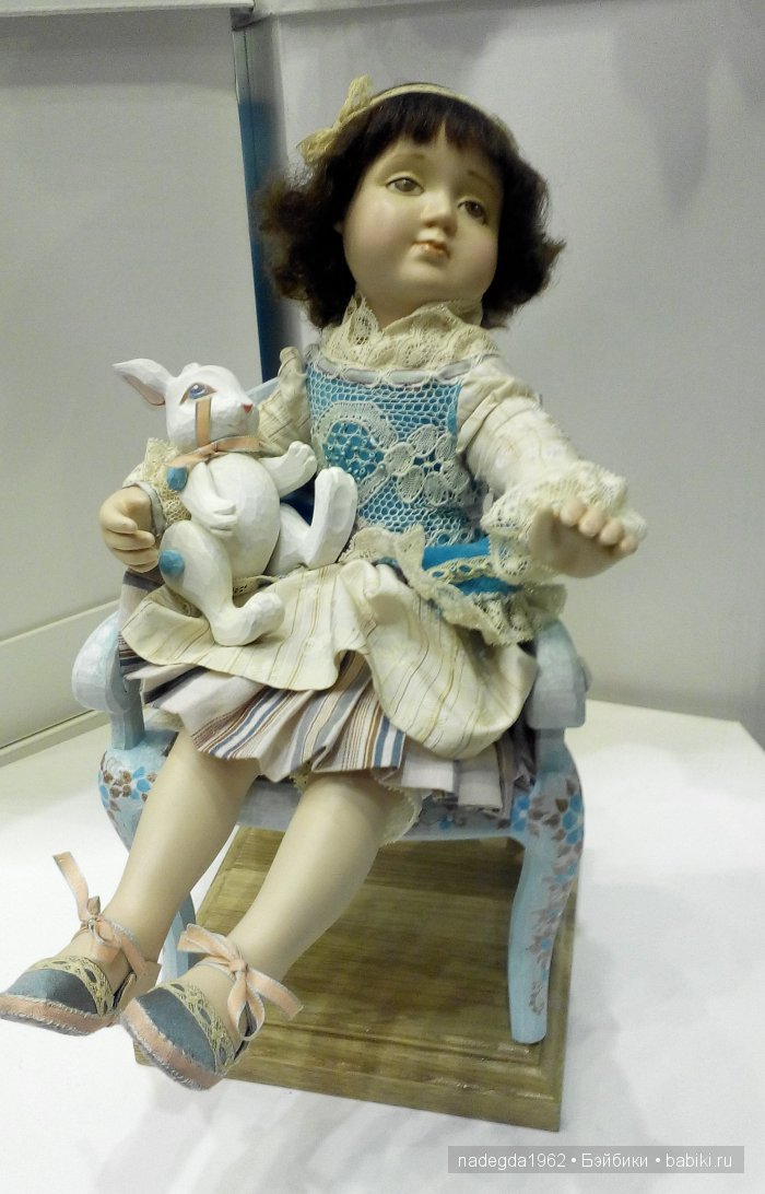 Идем на Выставку! Искусство Куклы 2015