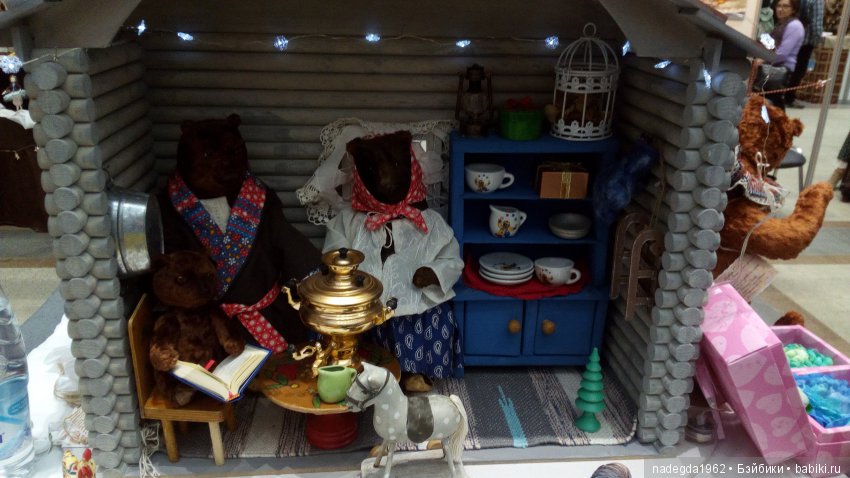 Десерт от выставки "Исскуство Куклы" (фото 2)