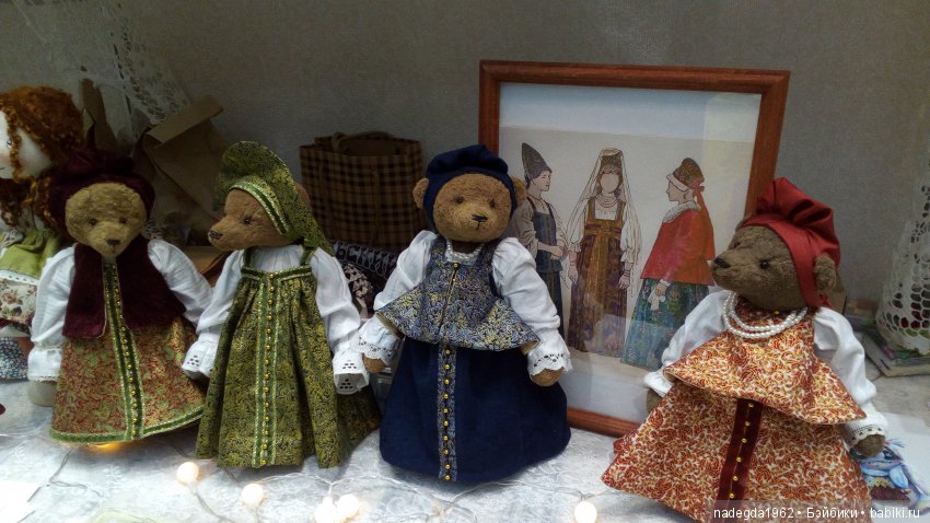 Десерт от выставки "Исскуство Куклы" (фото 3)