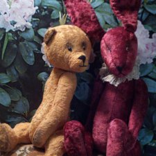 Десерт от  выставки "Исскуство Куклы"