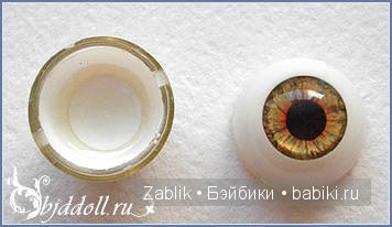 Глаза кукол БЖД. Обзор, детали, сравнение