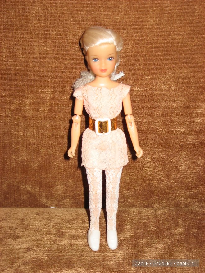 Pamela Love - любимая кукла из прошлого