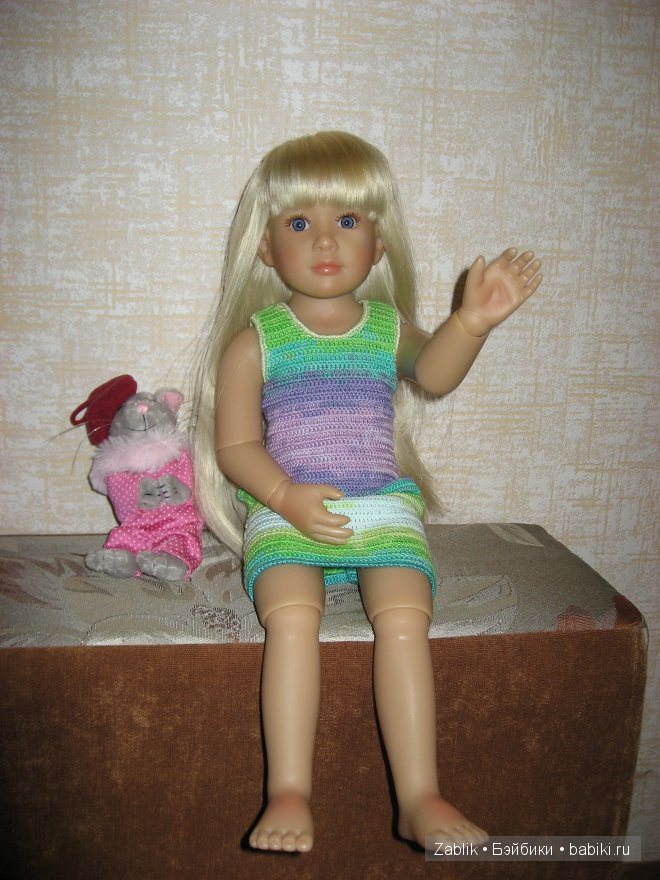 Алексис «Kidz ‘n’ Cats» Sonja Hartmann - Вяжем крючком (фото 3)