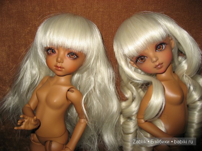 Люси и Мишель позируют. Момоколор (Momocolor) (фото 2)