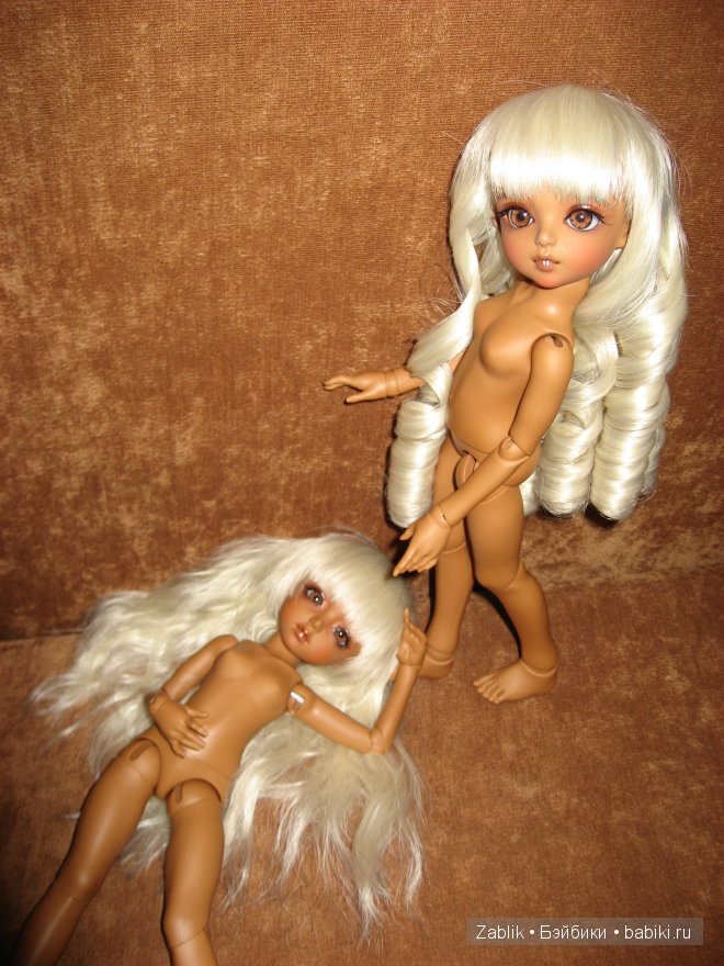 Люси и Мишель позируют. Момоколор (Momocolor) (фото 3)