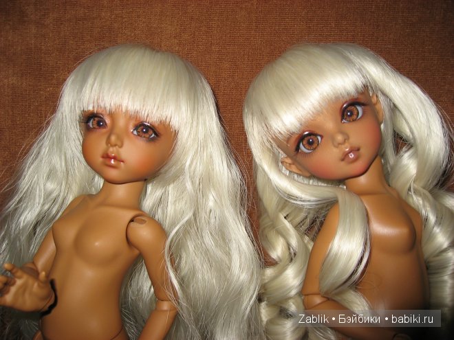 Люси и Мишель позируют. Момоколор (Momocolor)