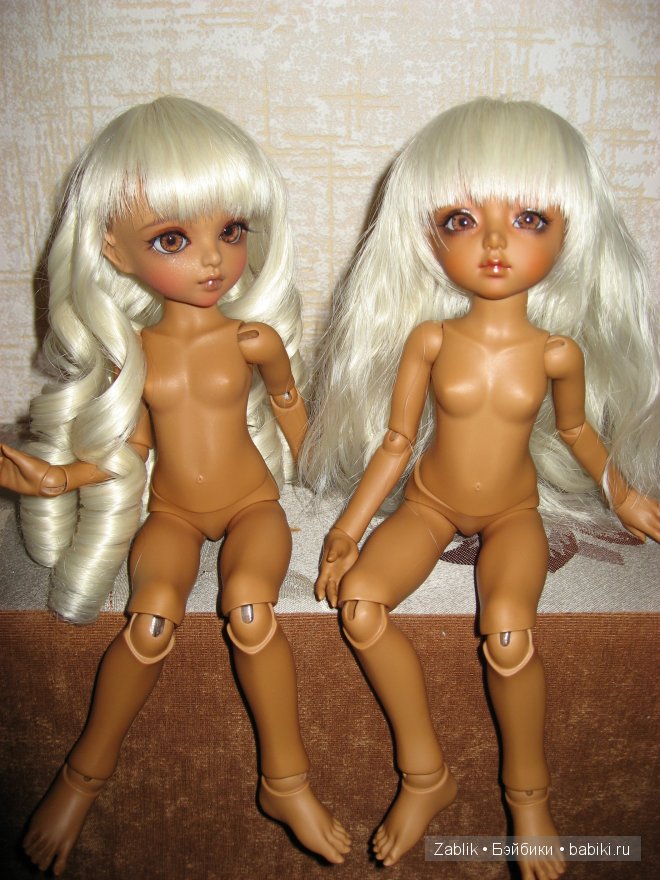 Люси и Мишель позируют. Момоколор (Momocolor) (фото 5)