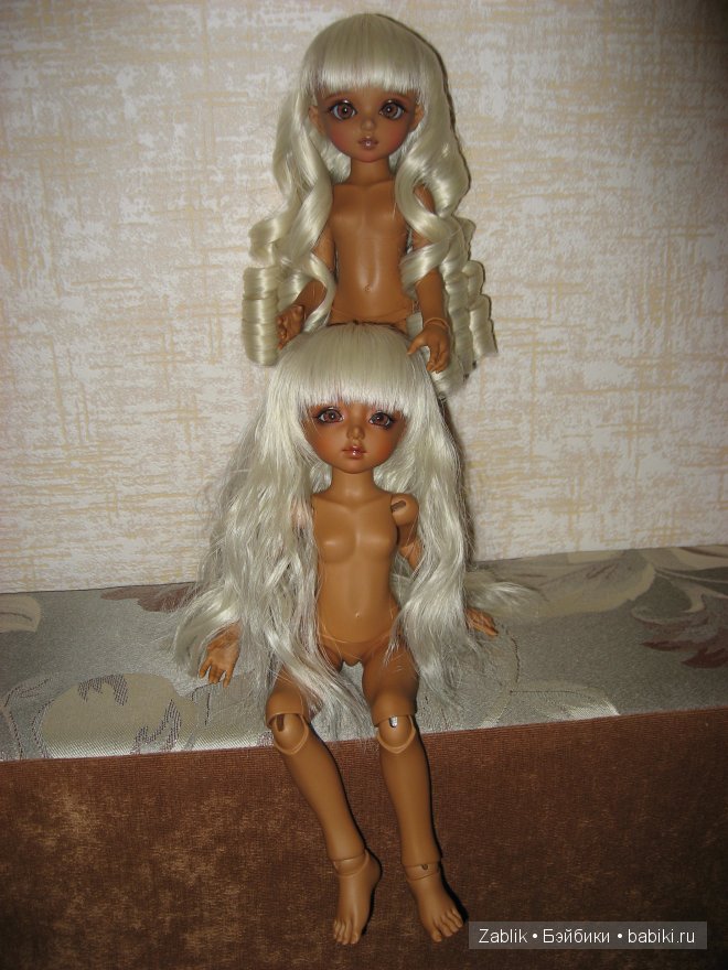 Люси и Мишель позируют. Момоколор (Momocolor) (фото 6)