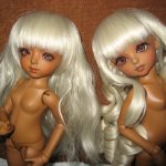 Люси и Мишель позируют. Момоколор (Momocolor)