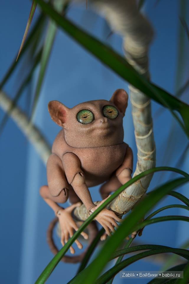 BJD Tarsier — Искусство авторской куклы: реализм (фото 8)