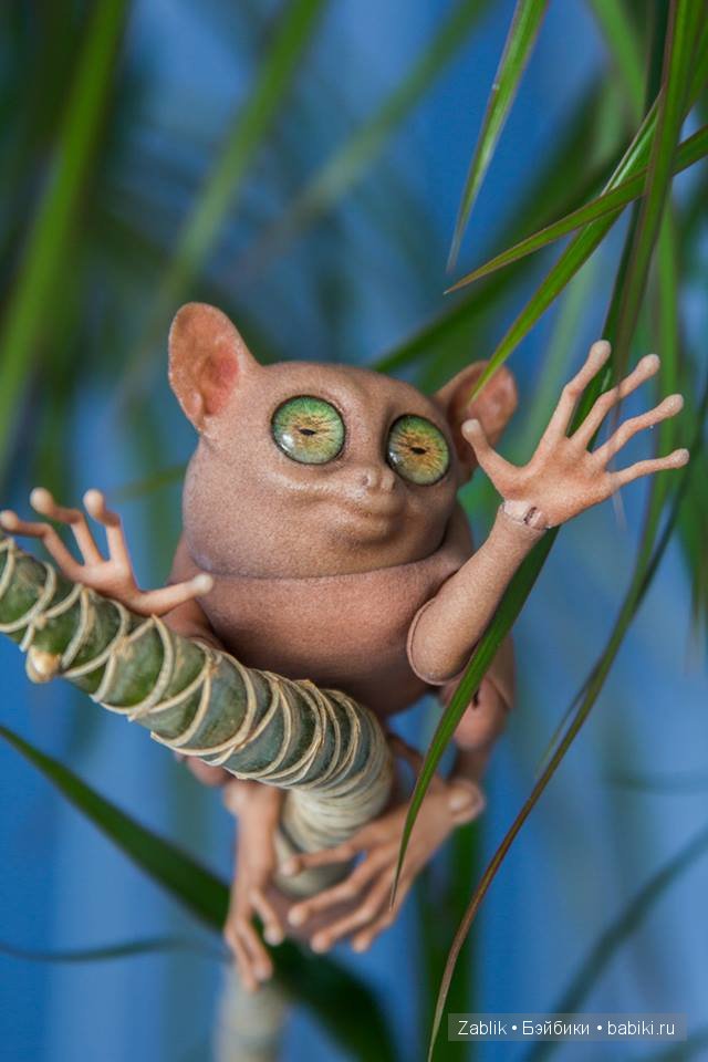 BJD Tarsier — Искусство авторской куклы: реализм (фото 3)