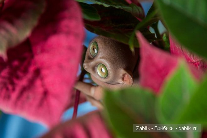 BJD Tarsier — Искусство авторской куклы: реализм (фото 2)