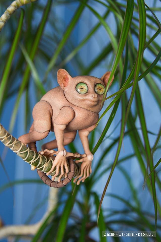 BJD Tarsier — Искусство авторской куклы: реализм (фото 5)