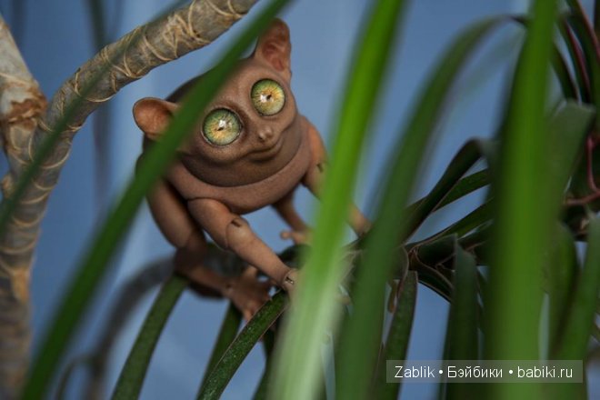 BJD Tarsier — Искусство авторской куклы: реализм (фото 7)