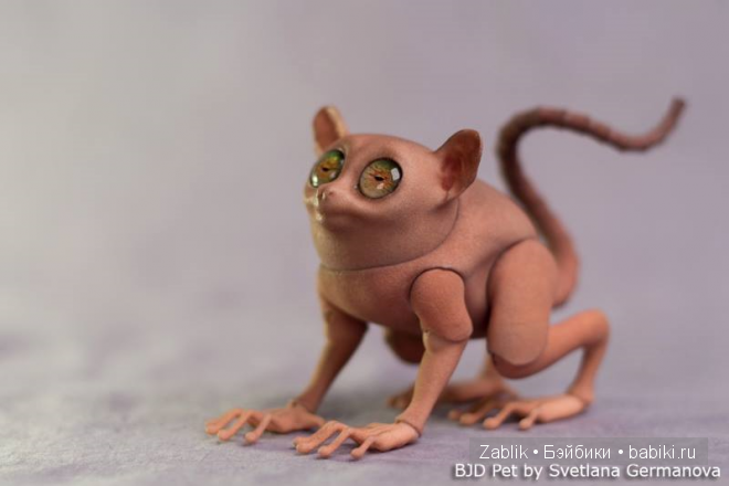 BJD Tarsier — Искусство авторской куклы: реализм (фото 10)