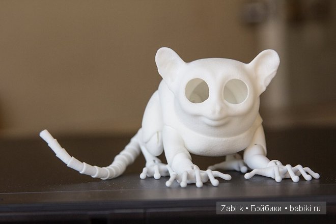 BJD Tarsier — Искусство авторской куклы: реализм