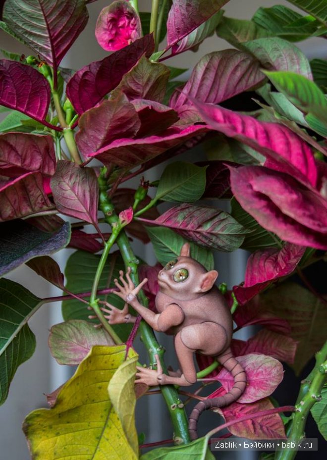 BJD Tarsier — Искусство авторской куклы: реализм (фото 9)