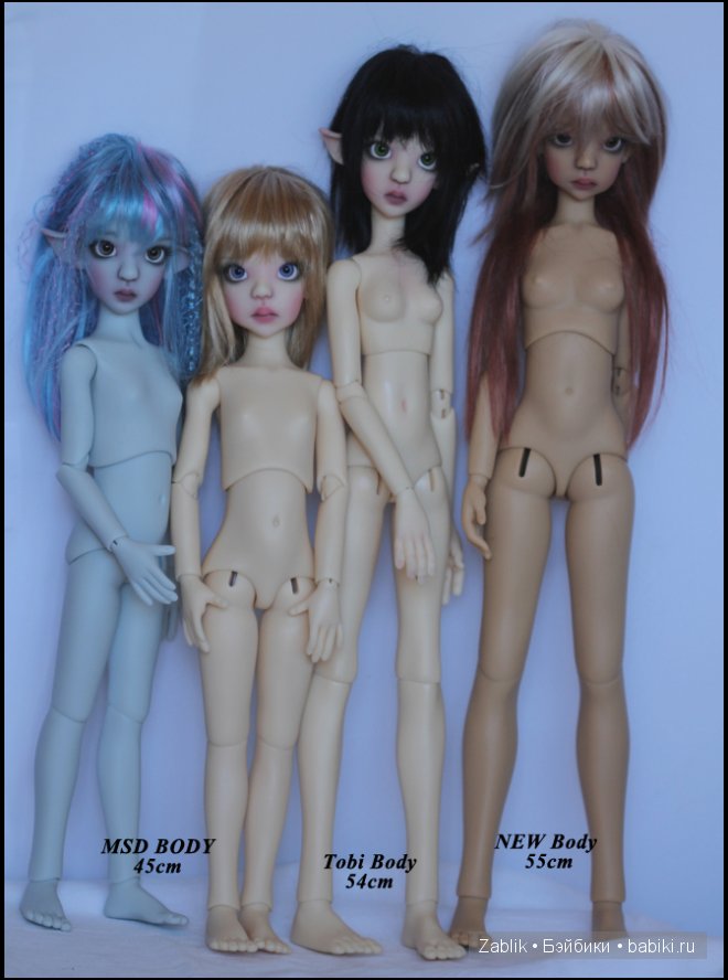 Кого бы вы выбрали — Куклы Kaye Wiggs (Кайе Виггс): авторские BJD (БЖД)