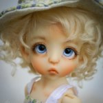 Gigi in fair skin by Linda Macario