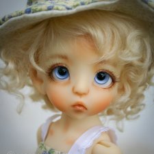 Gigi in fair skin by Linda Macario