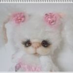 Нежное, воздушное создание. Моя зайка - игрушка вязанная крючком