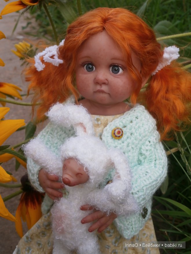 Алина. Авторская кукла Кондрашовой Ирины (фото 3)