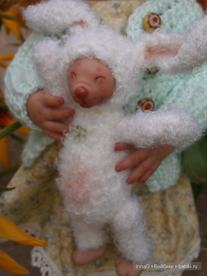 Алина. Авторская кукла Кондрашовой Ирины (фото 7)