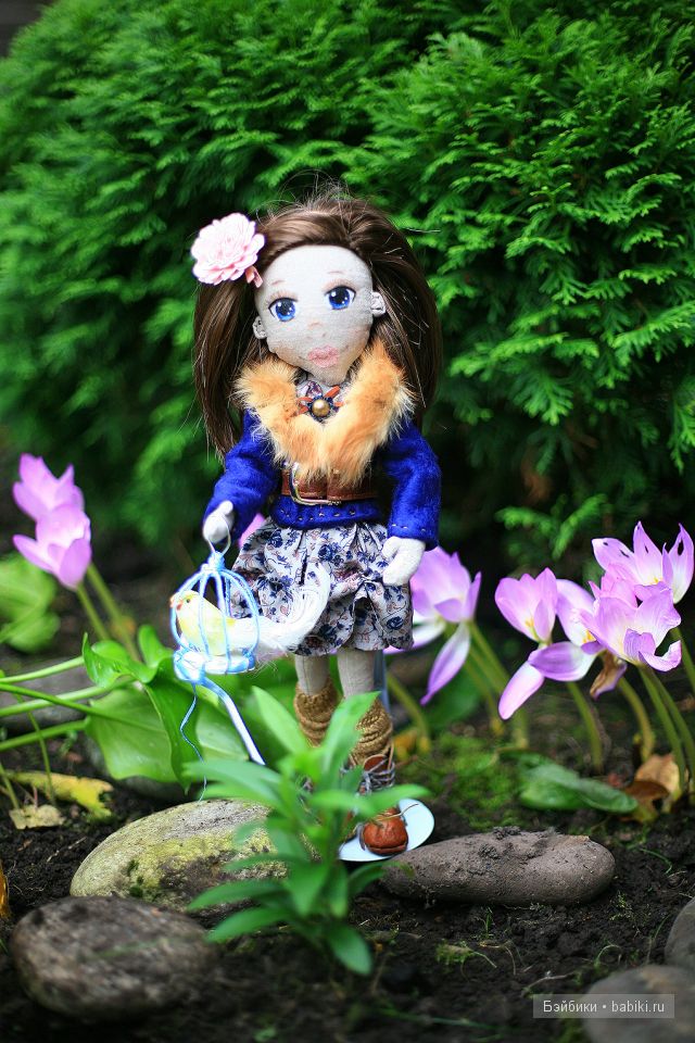 Марьяша. Авторская кукла