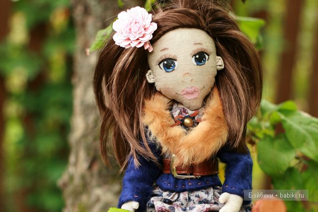 Марьяша. Авторская кукла.