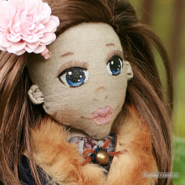 Марьяша. Авторская кукла.