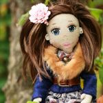 Марьяшино счастье. Кукла из ткани