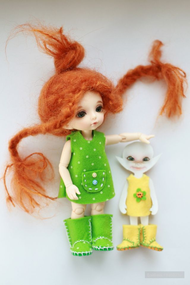 Угги, Обувь на кукол БЖД,  одежда, Пуки фи, хендмейд, Агаша, риалпуки