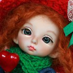 Агаша. Новый образ моей девочки :-)