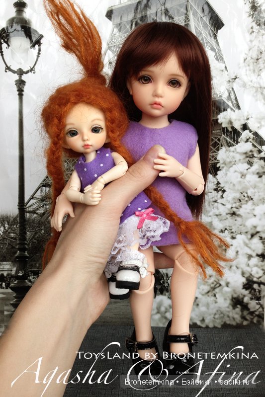 Афина и Агаша бжд Bronetemkina Афина и Агаша бжд Bronetemkina