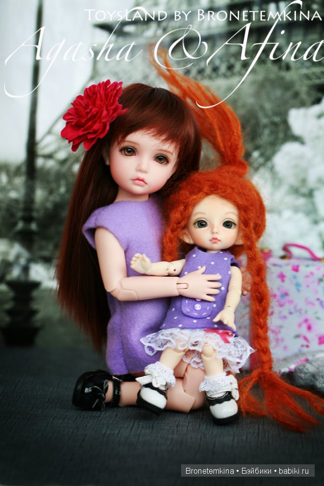 Афина и Агаша бжд Bronetemkina Афина и Агаша бжд Bronetemkina