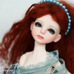 Мейк ап для Mini Riz PlanetDoll от Bronetemkina