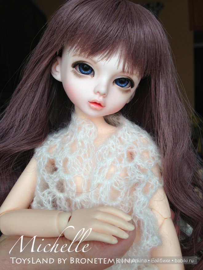 Моя новая девочка Michelle. BJD от Bimong