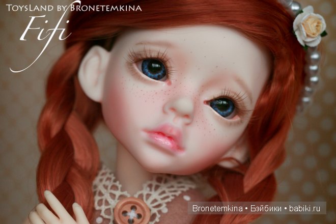 Моя новая девочка Фифи. BJD Larina от DIM (фото 3)
